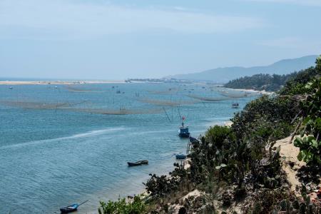 Người An Dũ ra Cù Lao Ré