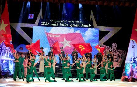 Chương trình nghệ thuật “Hát mãi khúc quân hành”