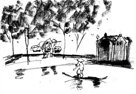 Bài thơ tình hay và lạ của Hoàng Phủ Ngọc Tường