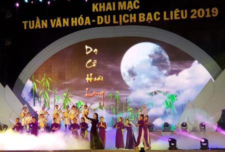 Khai mạc Tuần Văn hóa - Du lịch Bạc Liêu năm 2019