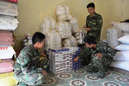 “Gọng kìm” chống buôn lậu trên biên giới Đồng Tháp