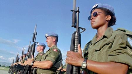 Canada tăng cường binh lính cho lực lượng gìn giữ hòa bình Liên hợp quốc