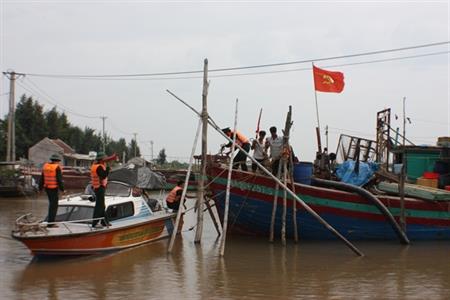 BĐBP các tỉnh/thành huy động hơn 3,6 nghìn lượt cán bộ, chiến sĩ phòng chống bão số 3