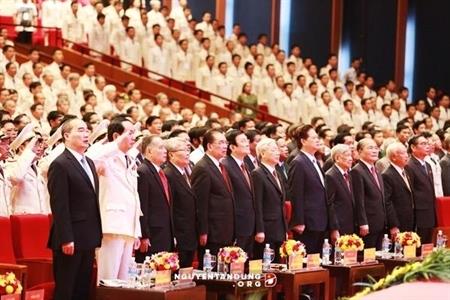 Lễ kỷ niệm 70 năm Ngày truyền thống CAND Việt Nam