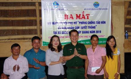 "Đồng hành cùng phụ nữ biên cương" tại Tây Giang, Quảng Nam