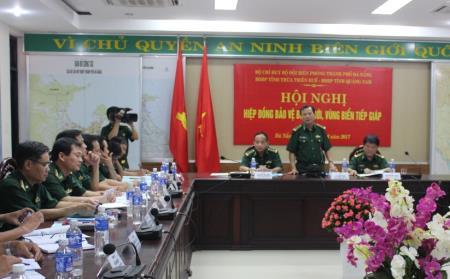 Tăng cường hiệp đồng bảo vệ biên giới, vùng biển tiếp giáp