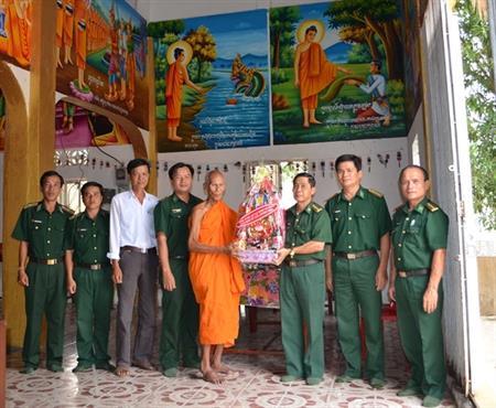 Rộn ràng Tết Chôl Chnăm Thmây