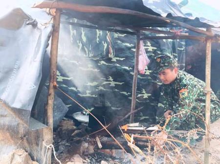 Tinh thần lạc quan của những người lính trẻ