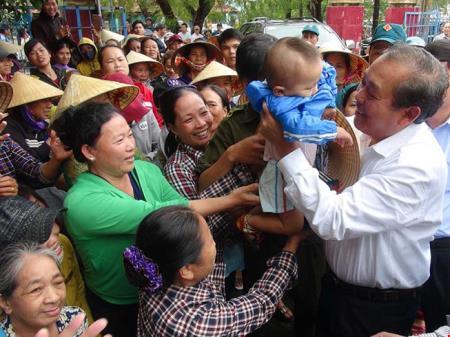 "Không vì sự phát triển nóng mà hy sinh môi trường, ảnh hưởng đến cuộc sống của nhân dân"
