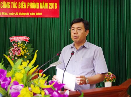 BĐBP Cà Mau triển khai nhiệm vụ công tác Biên phòng năm 2019