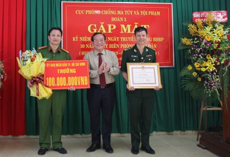 Đoàn Đặc nhiệm PCMT&amp;TP miền Nam gặp mặt kỷ niệm 60 năm Ngày Truyền thống BĐBP