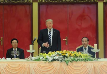 Tổng thống Donald Trump: Việt Nam là một trong những điều kỳ diệu trên thế giới