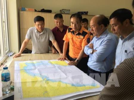 Đề nghị các cơ quan chức năng Trung Quốc tiếp tục tìm kiếm thuyền viên tàu cá NA 95899 mất tích