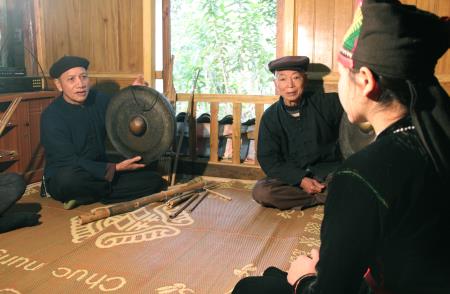 “Quả bầu” nuôi dưỡng đời sống văn hóa của dân tộc Khơ Mú