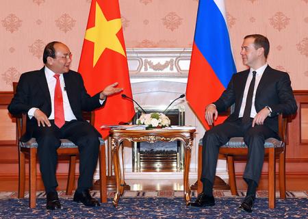 Thủ tướng Nguyễn Xuân Phúc kết thúc tốt đẹp chuyến thăm Nga