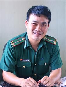 Chuyện nghề "nhà báo" Biên phòng không chuyên