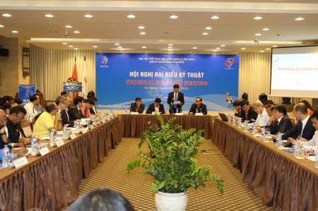 Bốc thăm các môn thi đấu tại Đại hội thể thao bãi biển châu Á lần thứ 5