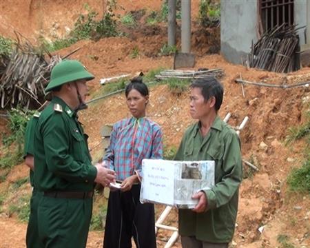 Cần đề phòng nguy cơ lũ quét, sạt lở đất trong mùa mưa bão