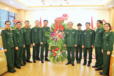 Các cơ quan, đơn vị chúc mừng BĐBP nhân dịp kỷ niệm 60 năm Ngày Truyền thống