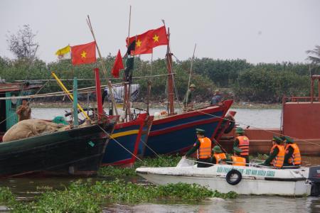Các địa phương cần chủ động ứng phó với bão số 2