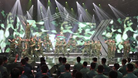 Hình ảnh người chiến sỹ BĐBP Cao Bằng trong chương trình “Chúng tôi là chiến sỹ”