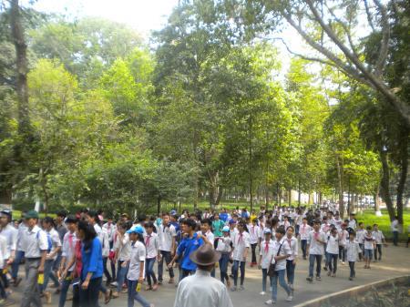 Đá Chông - vùng đất thiêng nơi Bác Hồ đã chọn