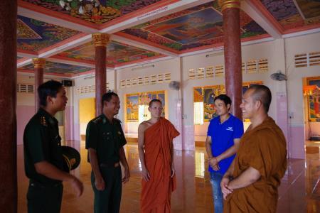 Đại đức Chau Bên tốt việc đạo, đảm việc đời