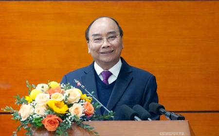 Thủ tướng Nguyễn Xuân Phúc: Không có chuyện thiếu thịt lợn