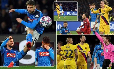 Chelsea thất bại, Barca may mắn giành được trận hòa