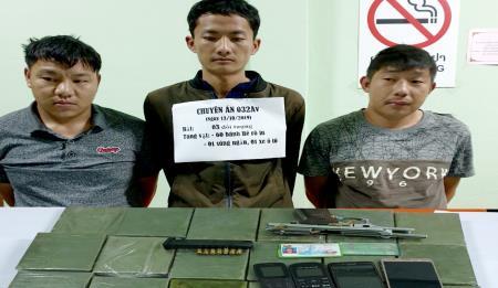 Đấu tranh thành công Chuyên án 032Av, thu giữ 60 bánh heroin