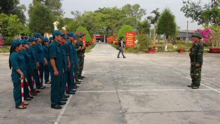 Phụ nữ Tịnh Biên chung tay giữ gìn an ninh biên giới