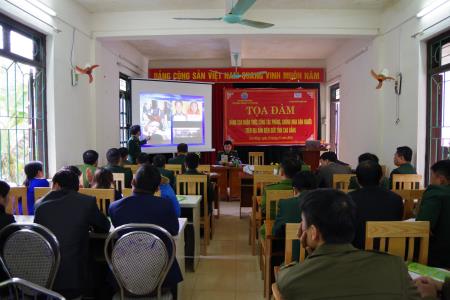 Tọa đàm nâng cao nhận thức về phòng, chống mua bán người