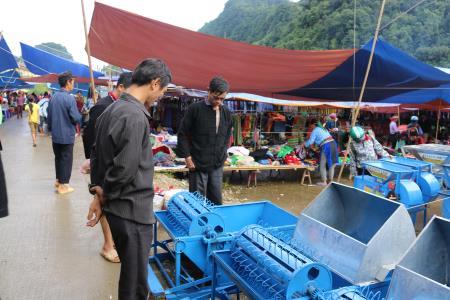 Đòn bẩy xóa nghèo ở vùng biên Quản Bạ