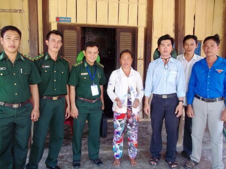 “Thủ lĩnh” Đoàn hết lòng vì bà con biên giới