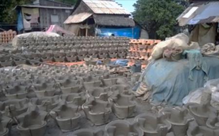 Ngày cuối năm ở "xứ sở cà ràng"