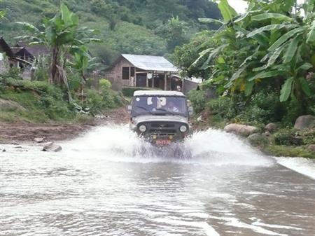 Kỷ niệm dọc đường An ninh biên giới
