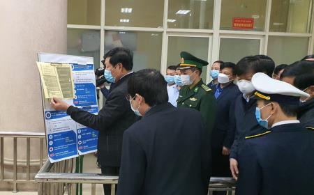 Giám sát chặt chẽ người lao động từ Trung Quốc trở về