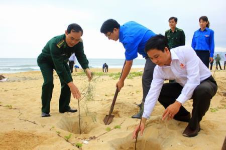 Nghĩa tình biên giới tháng Ba