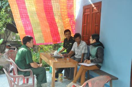 Ươm màu xanh trên vùng đất khó