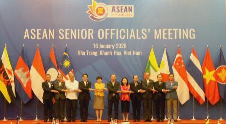 Hội nghị cấp Thứ trưởng Ngoại giao (SOM) ASEAN 2020