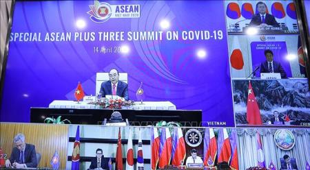 Khai mạc Hội nghị Cấp cao đặc biệt ASEAN+3