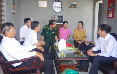 BĐBP Quảng Bình triển khai nhiều hoạt động "Đền ơn đáp nghĩa"