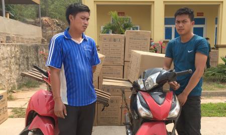 Thu giữ 95.000 chiếc khẩu trang không rõ nguồn gốc