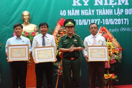 Kỷ niệm 40 năm thành lập Đồn BP Cù Lao Chàm