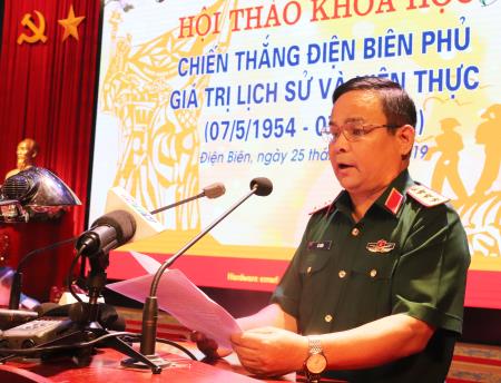 Hội thảo khoa học “Chiến thắng Điện Biên Phủ - giá trị lịch sử và hiện thực"