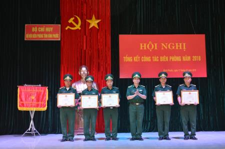BĐBP Bình Phước tổng kết công tác Biên phòng năm 2018