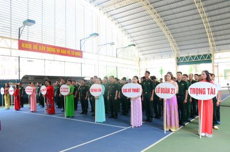 Khai mạc tuần Văn hóa - Thể thao cơ quan Bộ Tư lệnh BĐBP quý III năm 2018