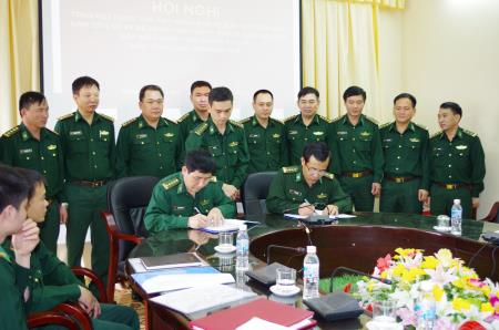BĐBP Quảng Ninh và BĐBP Lạng Sơn hiệp đồng bảo vệ biên giới tiếp giáp