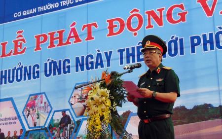 "Các cấp, các ngành cùng chung tay xoa dịu nỗi đau do bom mìn gây ra"