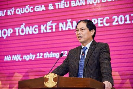 Việt Nam tổ chức thành công toàn diện Năm APEC 2017